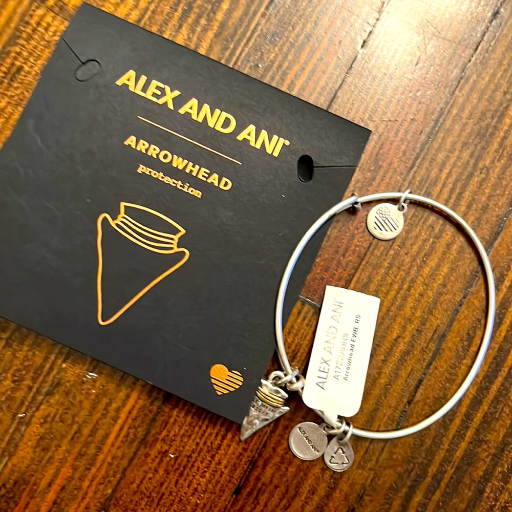 Alex and Ani Arrowhead Bravelet